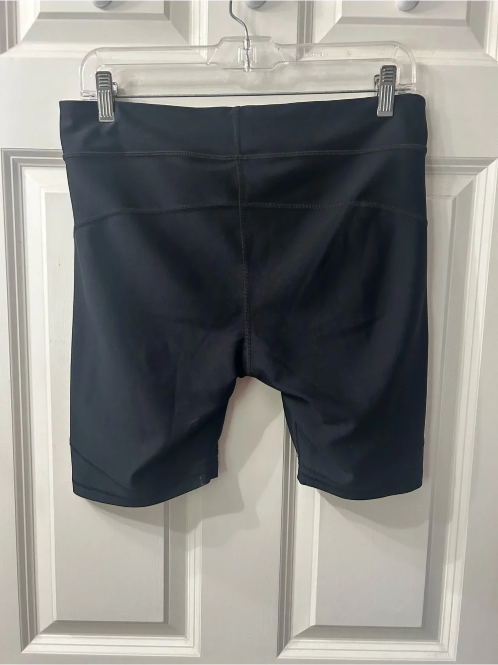 Under Armour Black Compression 8 inch Workout Shorts